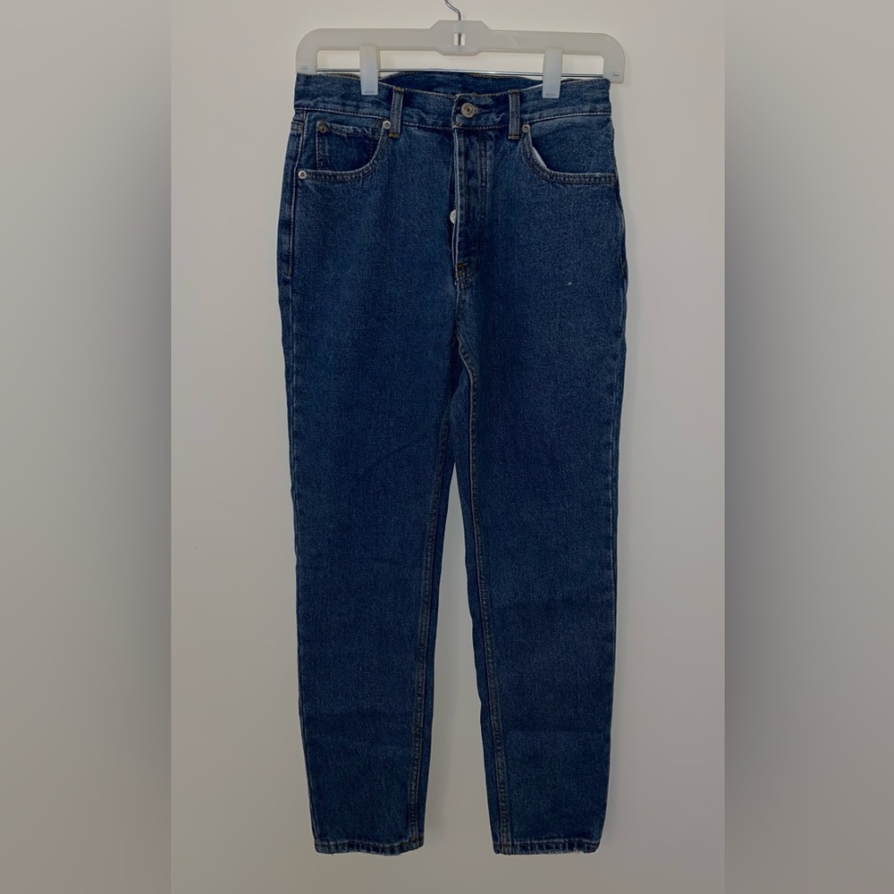 90’s style, mom jean